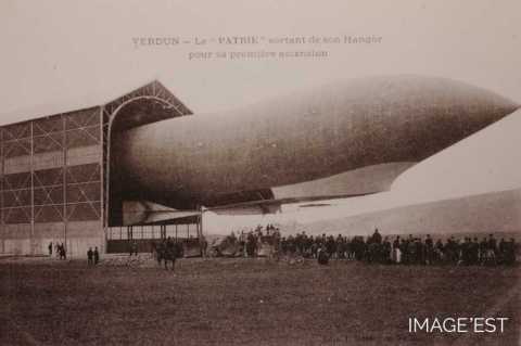 Hangar du dirigeable Patrie (Belleville-sur-Meuse)